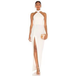 penelope woven mix knit dress Anna Quan Women's Penelope Dress – Saint Bernard main image 0